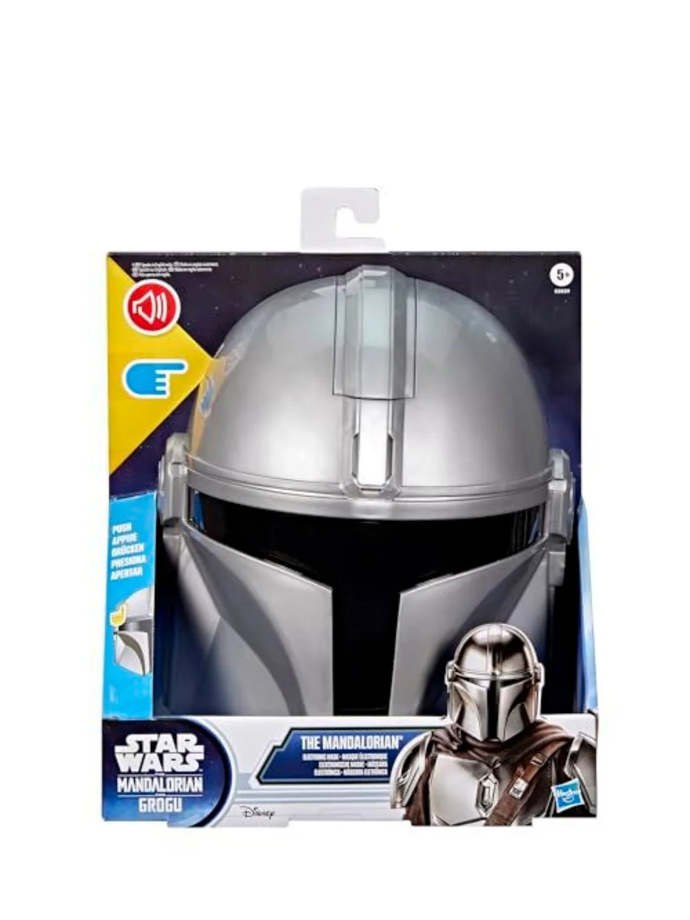 Mandolorian Mask, New!
